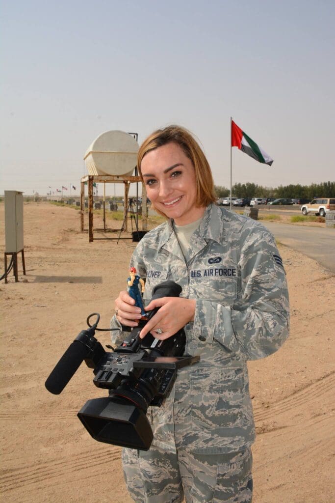 Lindsey Murphy branding photographer in Charleston SC with camera