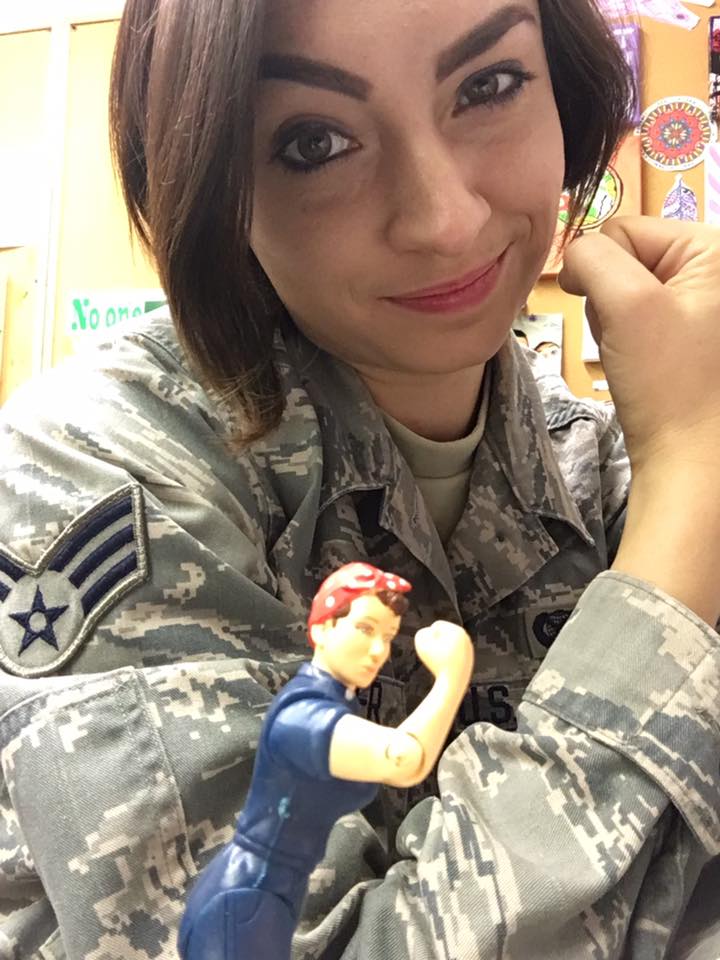 Lindsey Murphy branding photographer in Charleston SC with camera