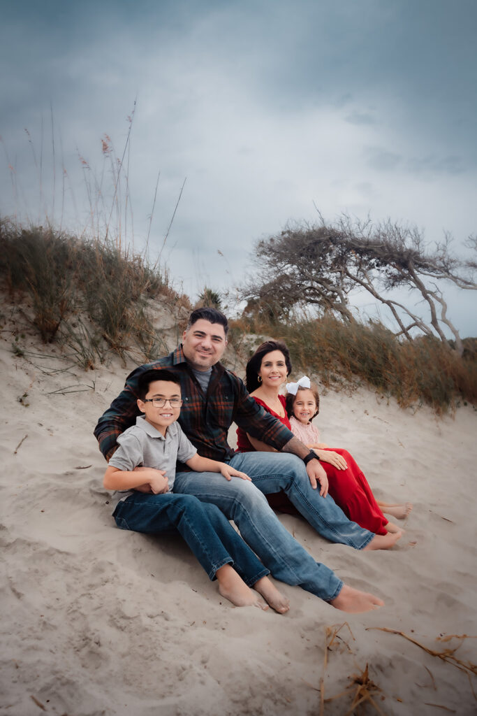 family photography locations in Charleston SC
