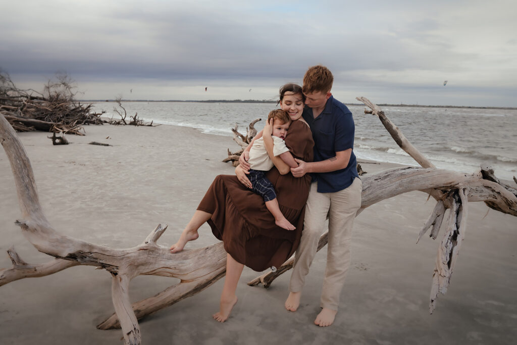 family photography locations in Charleston SC